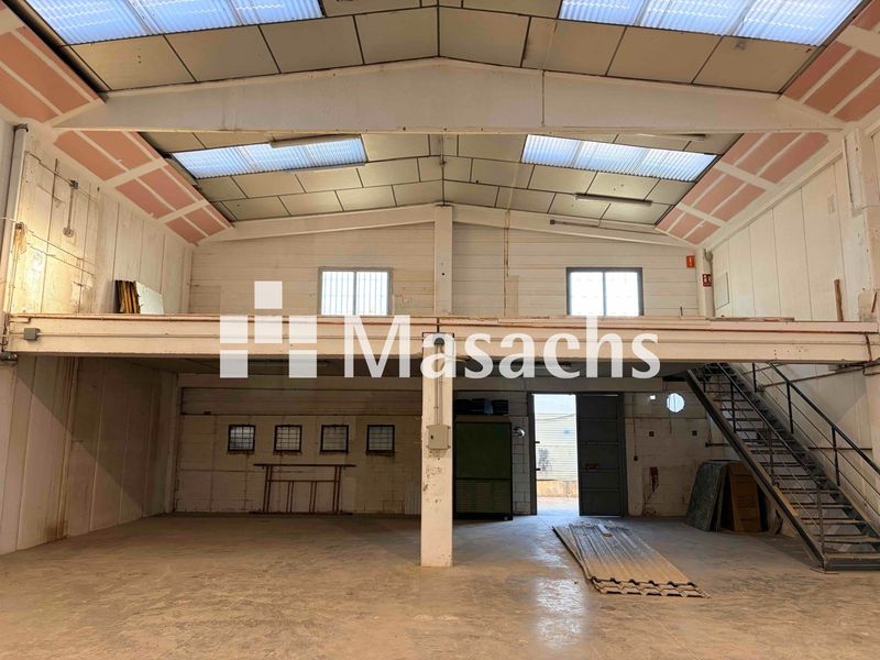 Industrial Warehouse for rent Sabadell, Barcelona. Ref: 11310. Masachs