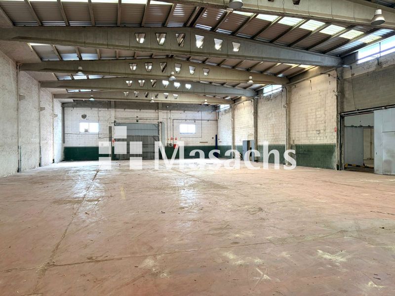 Industrial Warehouse for rent Castellar del Vallès, Barcelona. Ref: 11338. Masachs