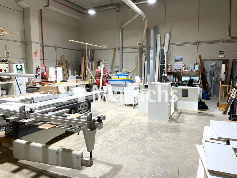 Industrial Warehouse for rent Terrassa, Barcelona. Ref: 11339. Masachs