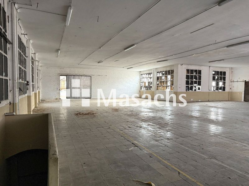Industrial Warehouse for rent Terrassa, Barcelona. Ref: 11340. Masachs