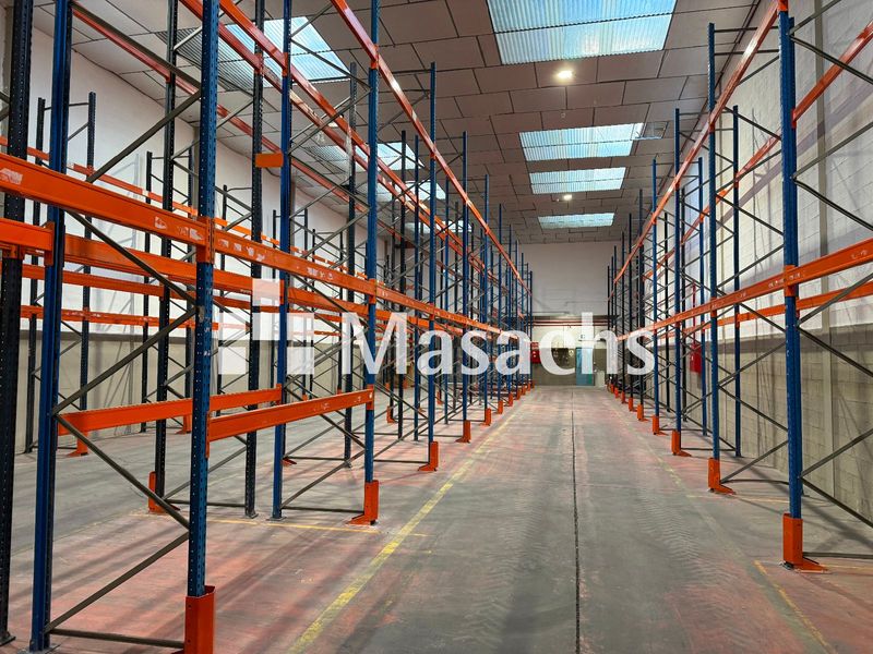Industrial Warehouse for rent Viladecavalls, Barcelona. Ref: 11344. Masachs