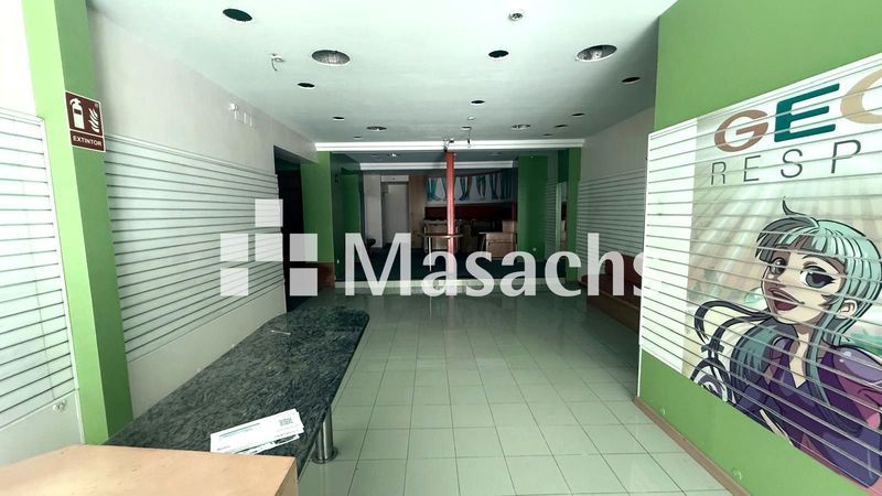 Comercial Premise for rent Terrassa, Barcelona. Ref: 11345. Masachs