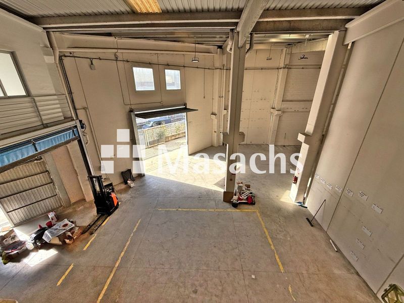 Industrial Warehouse for rent Montcada I Reixac, Barcelona. Ref: 11346. Masachs