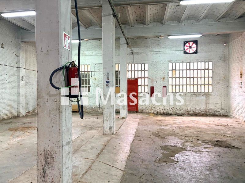 Industrial Warehouse for rent Sabadell, Barcelona. Ref: 11347. Masachs