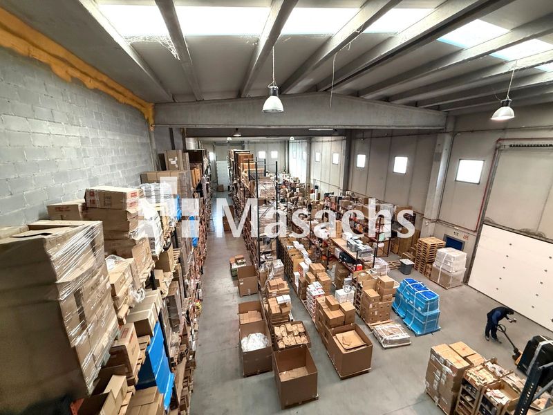 Industrial Warehouse for rent Manresa, Barcelona. Ref: 11348. Masachs