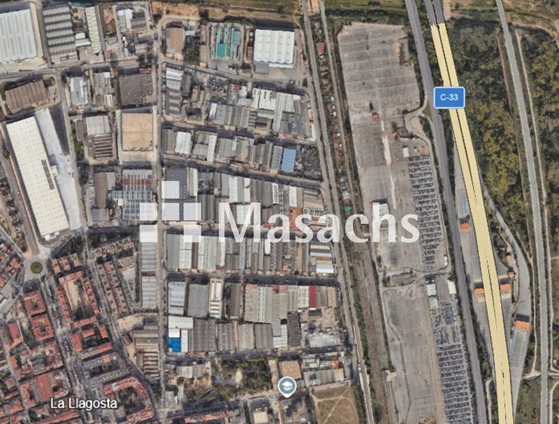 Nave Industrial en venta y alquiler Llagosta, La, Barcelona. Ref: 11352. Masachs