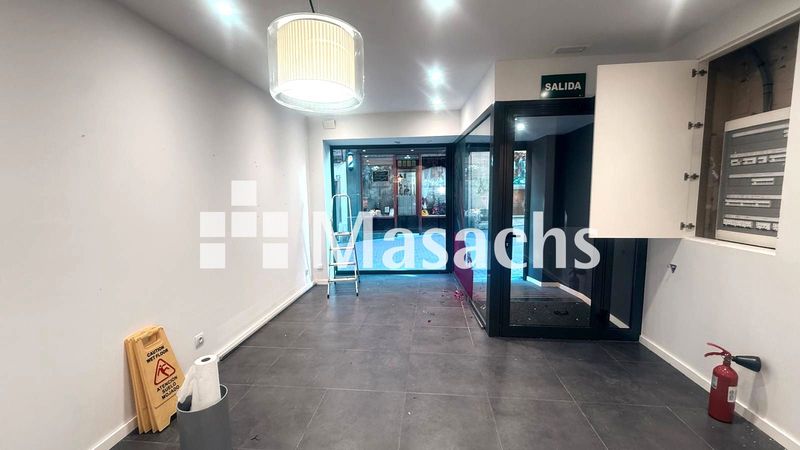 Comercial Premise for rent Terrassa, Barcelona. Ref: 11353. Masachs