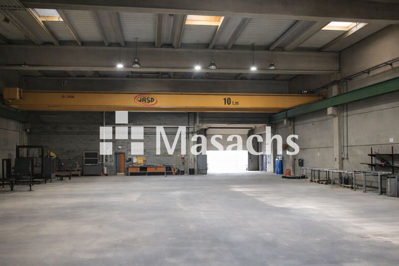Industrial Warehouse for rent Montornès del Vallès, Barcelona. Ref: 11360. Masachs