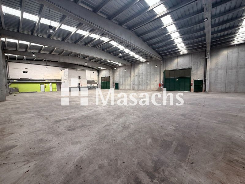 Industrial Warehouse for rent Vacarisses, Barcelona. Ref: 11362. Masachs