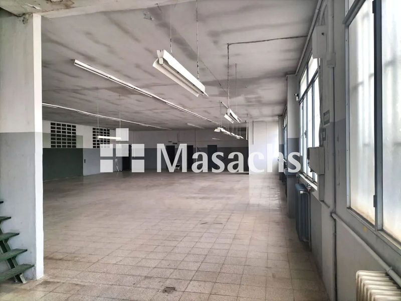 Nave Industrial en venta Sabadell, Barcelona. Ref: 11368. Masachs