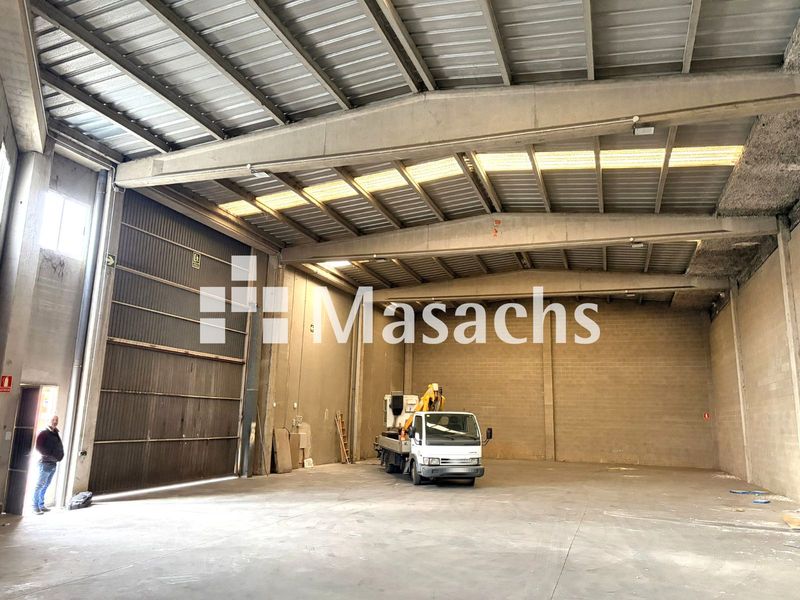 Industrial Warehouse for rent Sabadell, Barcelona. Ref: 11371. Masachs