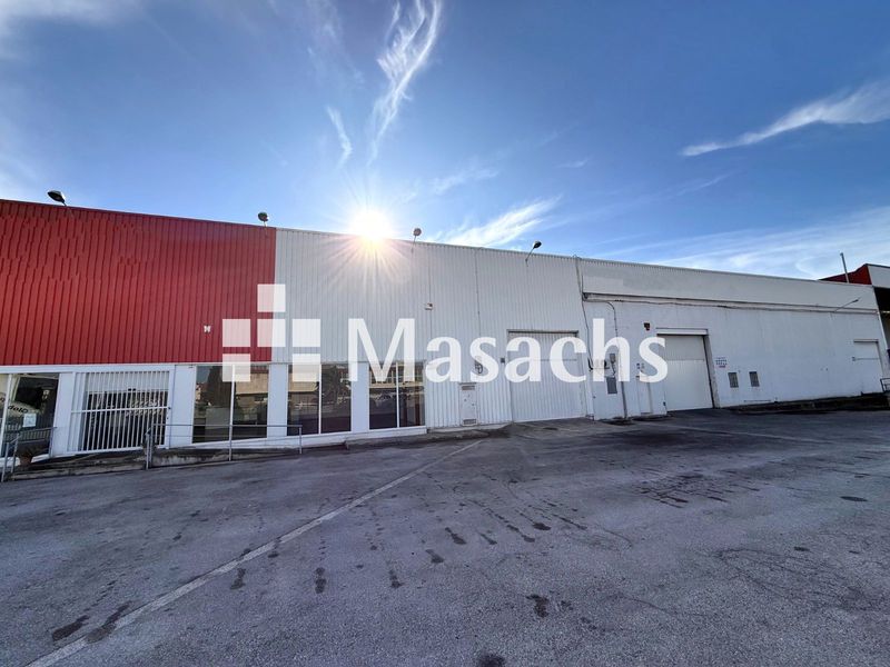 Industrial Warehouse for rent Sant Andreu De La Barca, Barcelona. Ref: 11372. Masachs
