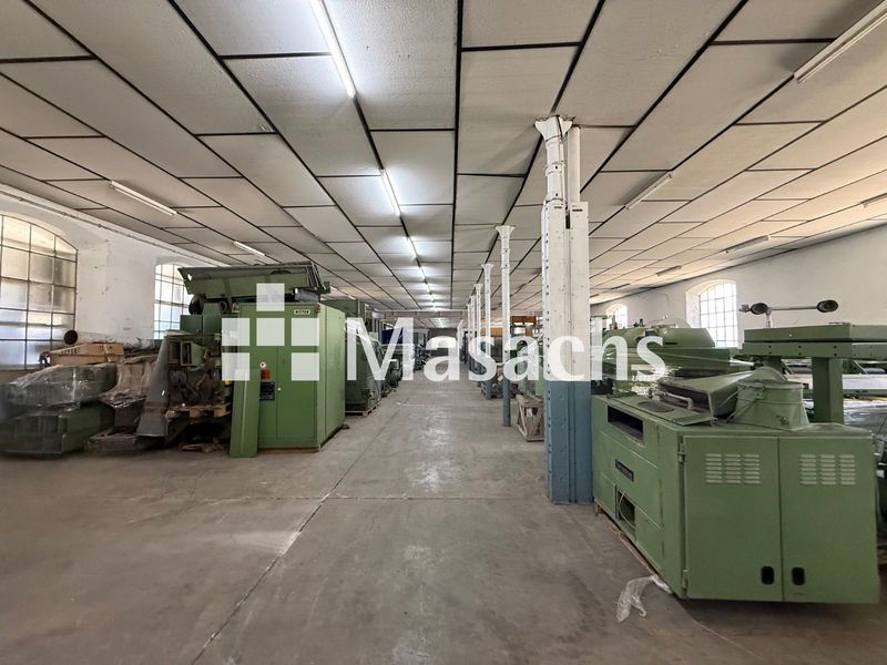 Nave Industrial en venta y alquiler Sant Vicenç De Castellet, Barcelona. Ref: 11374. Masachs