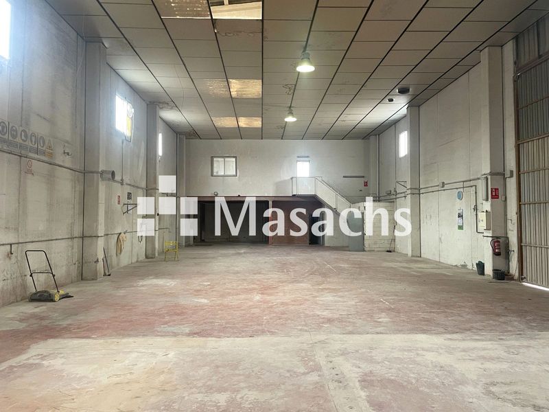 Industrial Warehouse for rent Viladecavalls, Barcelona. Ref: 11379. Masachs