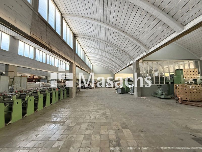 Nave Industrial en venta Sant Vicenç De Castellet, Barcelona. Ref: 11381. Masachs