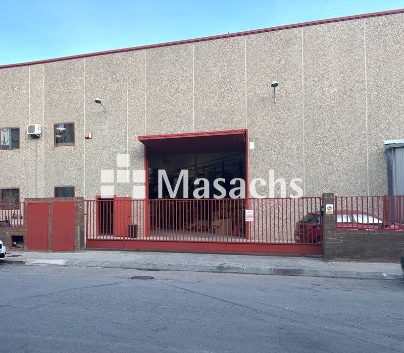 Industrial Warehouse for rent Montcada I Reixac, Barcelona. Ref: 11382. Masachs
