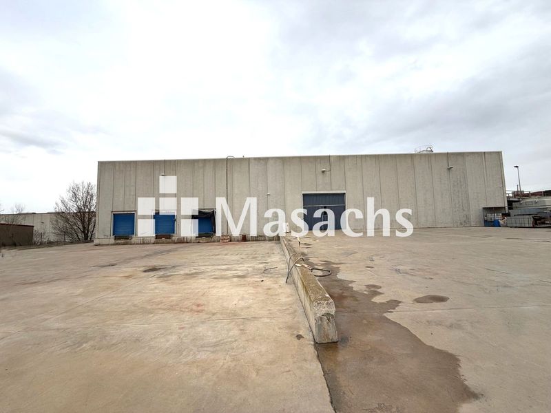 Industrial Warehouse for rent Calaf, Barcelona. Ref: 11388. Masachs