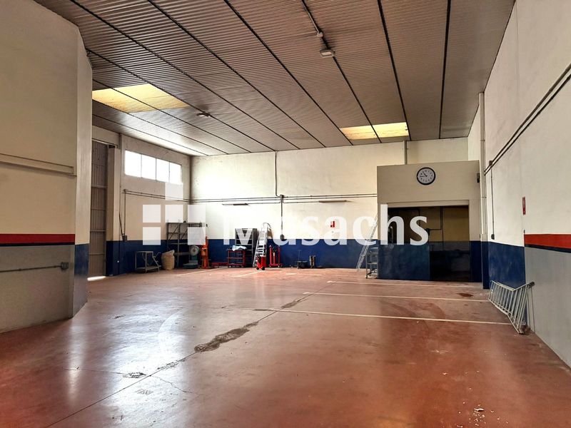 Industrial Warehouse for rent Sant Quirze Del Valles, Barcelona. Ref: 11392. Masachs