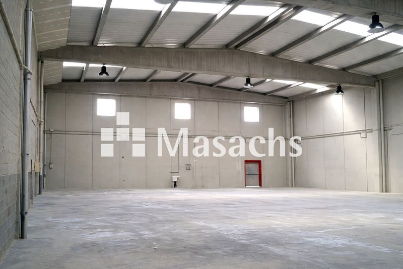 Industrial Warehouse for rent Vilamalla, Girona. Ref: 11404. Masachs