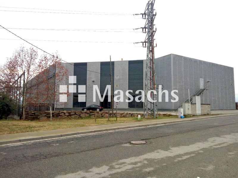 Nave Industrial en venta Manlleu, Barcelona. Ref: 11412. Masachs
