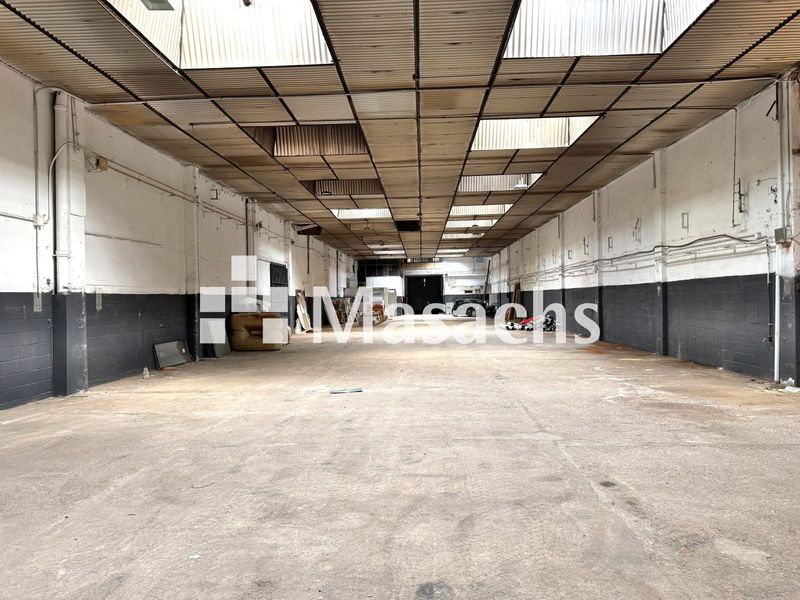Industrial Warehouse for rent Ripollet, Barcelona. Ref: 11415. Masachs