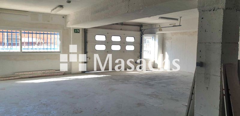 Nave Industrial en alquiler Alcobendas, Madrid. Ref: 11418. Masachs