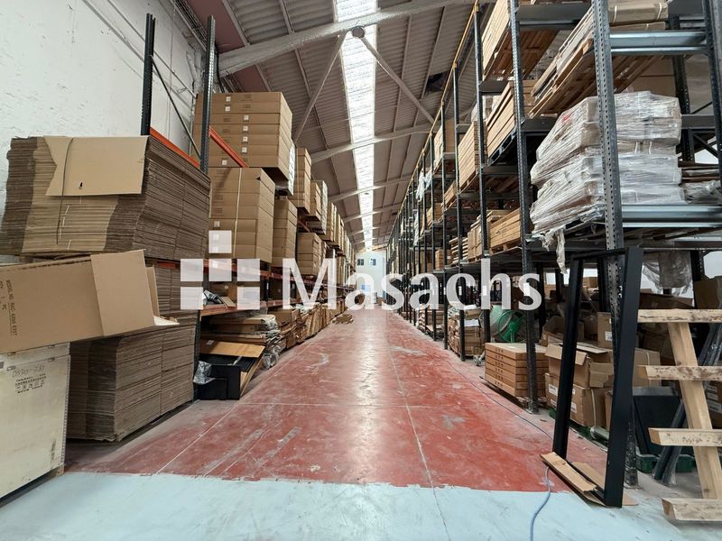Industrial Warehouse for sale and rent Sant Andreu De La Barca, Barcelona. Ref: 11421. Masachs