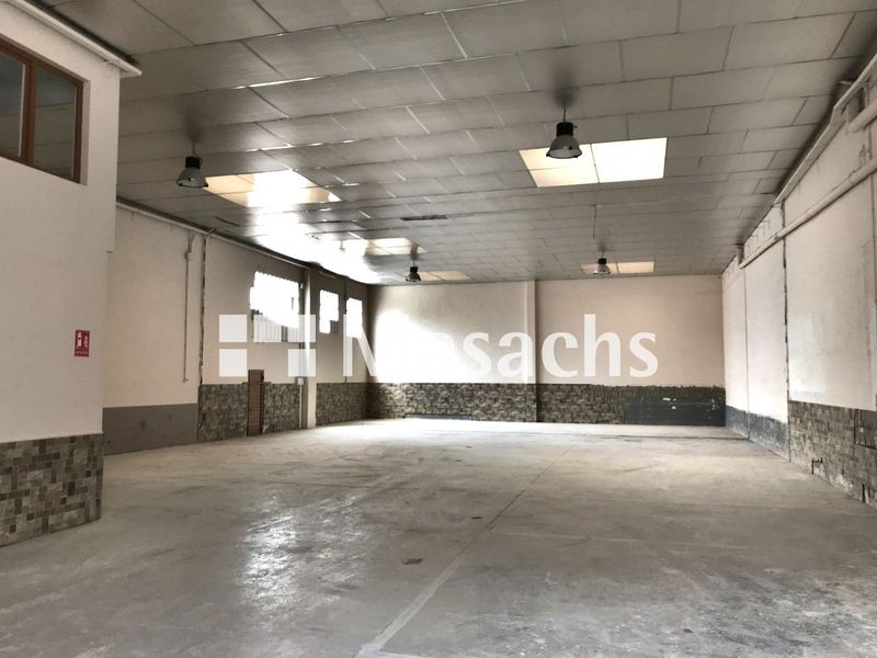Industrial Warehouse for rent Terrassa, Barcelona. Ref: 11426. Masachs