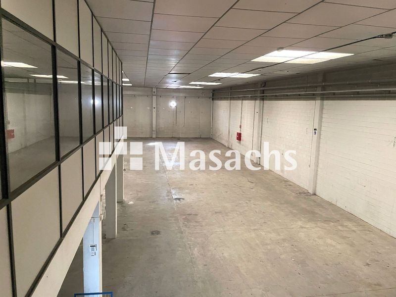 Industrial Warehouse for rent Terrassa, Barcelona. Ref: 11429. Masachs