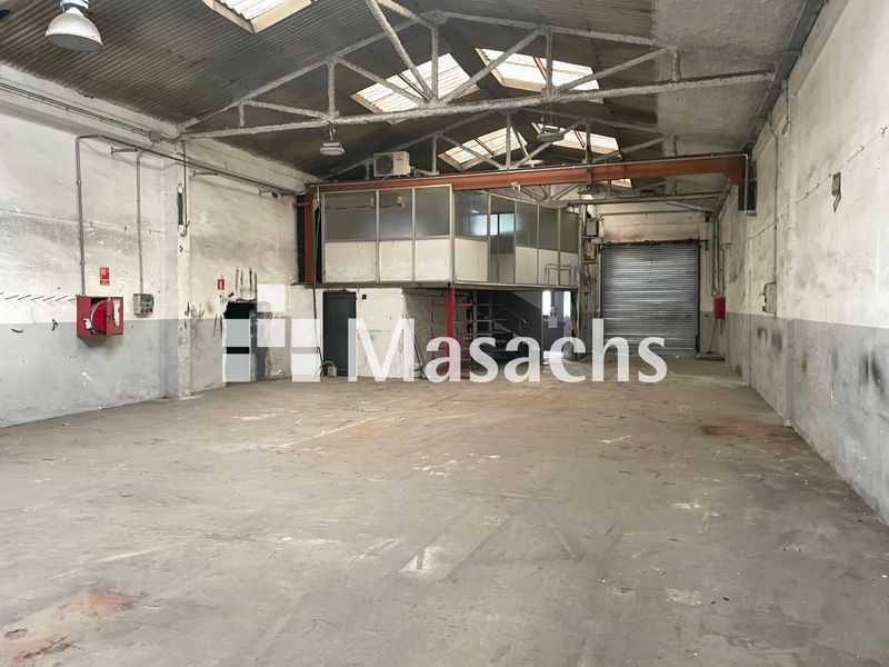 Industrial Warehouse for rent Terrassa, Barcelona. Ref: 11433. Masachs