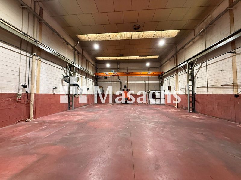 Industrial Warehouse for rent Ripollet, Barcelona. Ref: 11434. Masachs