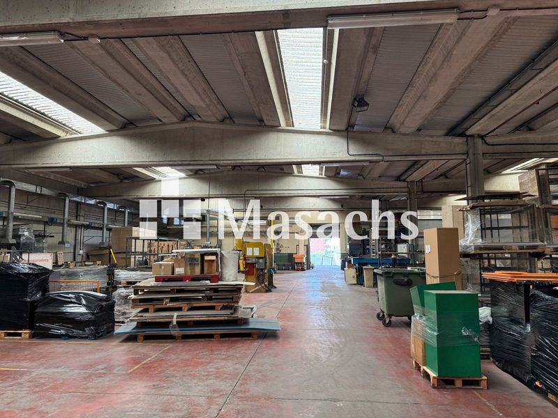 Industrial Warehouse for rent Terrassa, Barcelona. Ref: 11435. Masachs