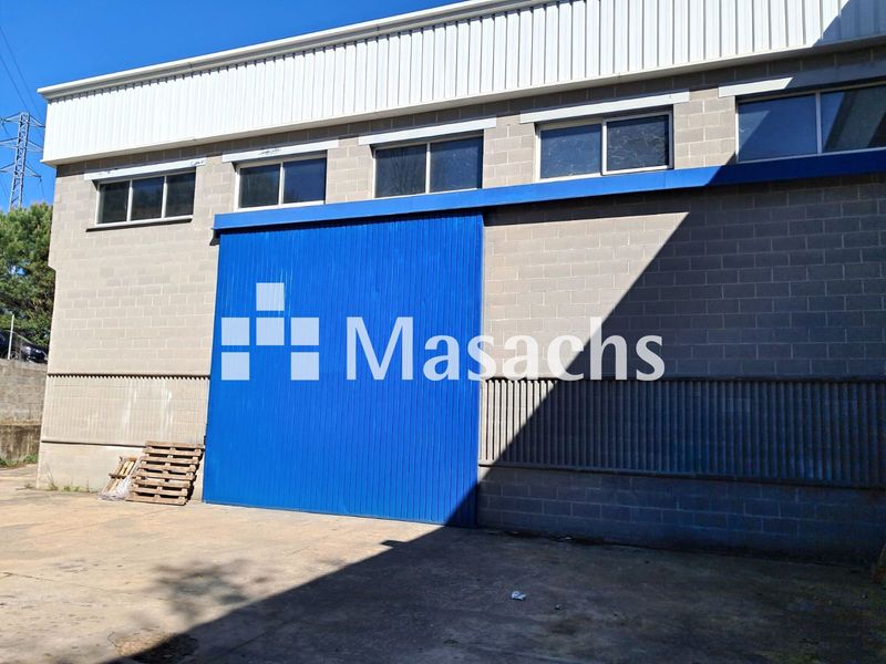 Industrial Warehouse for rent Caldes de Malavella, Girona. Ref: 11467. Masachs