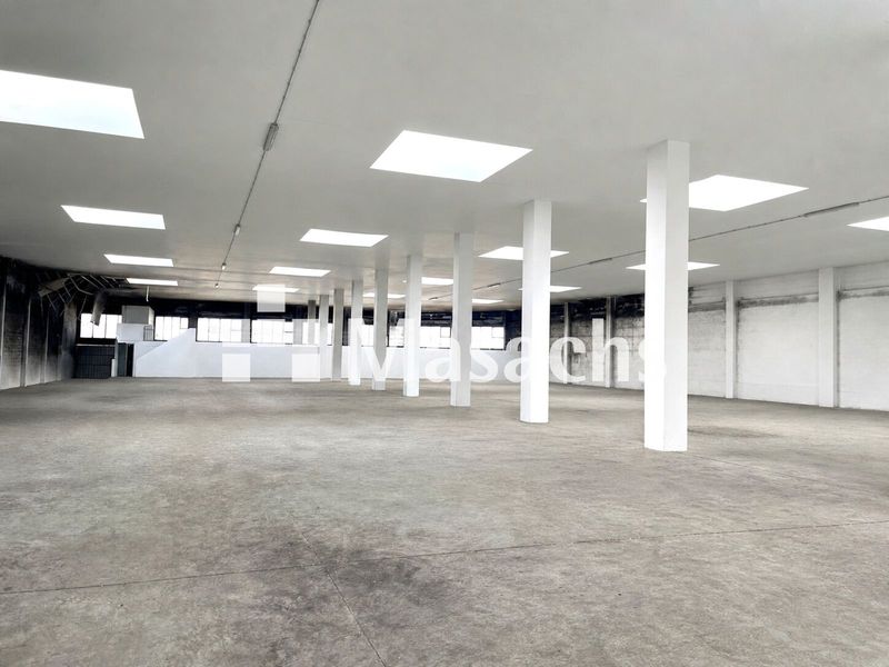 Industrial Warehouse for rent Terrassa, Barcelona. Ref: 11469. Masachs