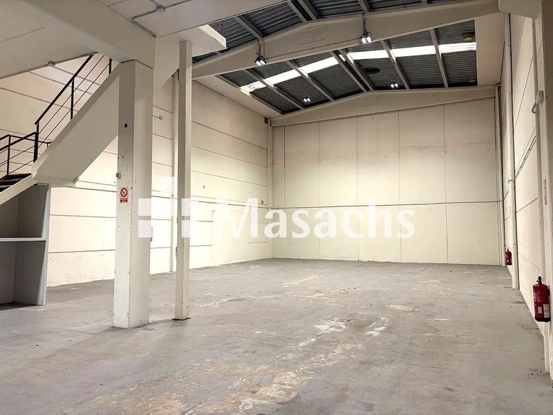 Industrial Warehouse for rent Barberà del Vallès, Barcelona. Ref: 11472. Masachs