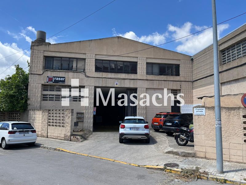 Nave Industrial en venta Ripollet, Barcelona. Ref: 2199. Masachs