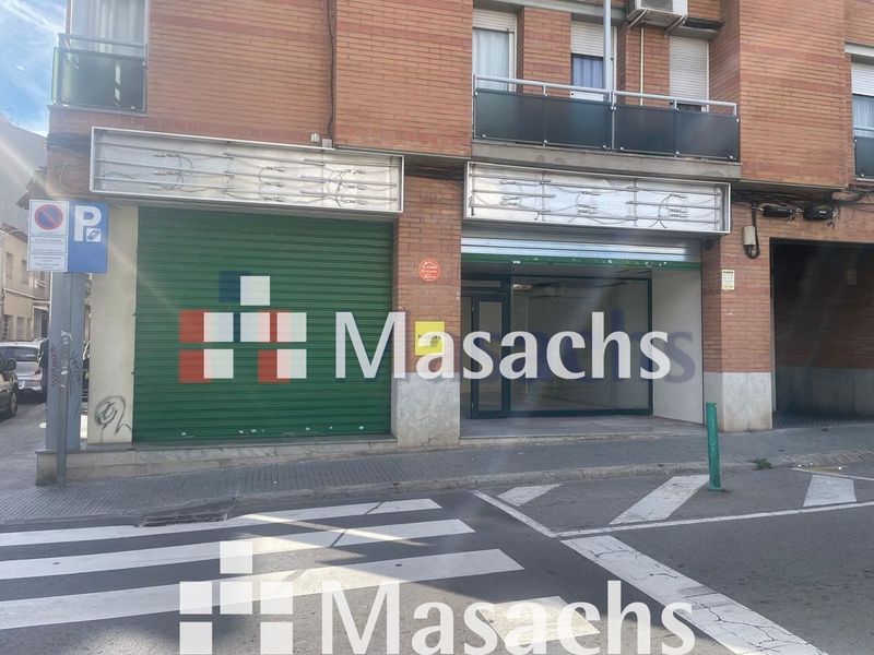 Local Comercial en venta y alquiler Terrassa, Barcelona. Ref: 2343. Masachs