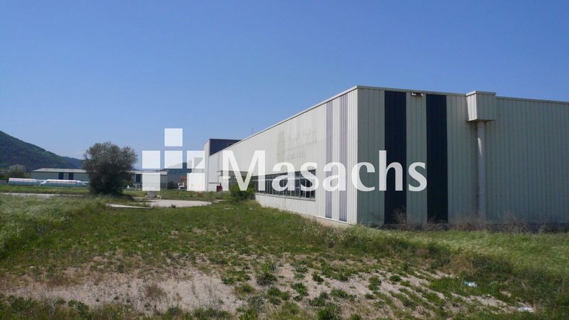 Nave Industrial en venta Celra, Girona. Ref: 2375. Masachs