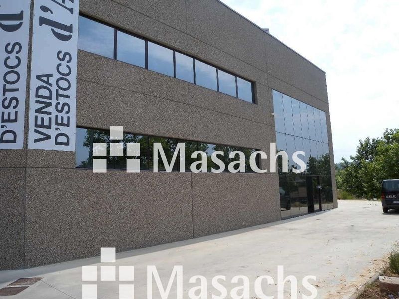 Nave Industrial en venta Pobla De Claramunt, La, Barcelona. Ref: 2466. Masachs