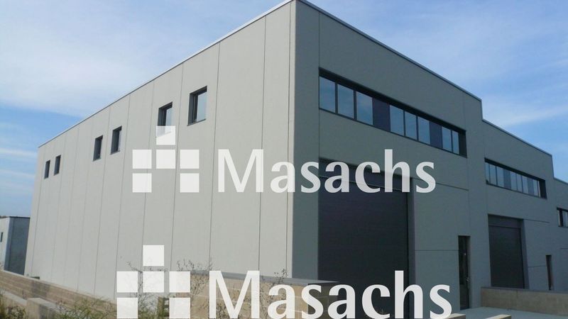 Nave Industrial en venta Riudellots de la Selva, Girona. Ref: 2487. Masachs