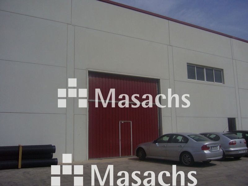 Industrial Warehouse for rent Tarragona. Ref: 2541. Masachs