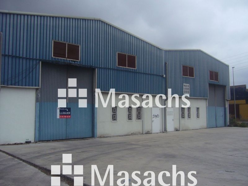Industrial Warehouse for rent Tarragona. Ref: 2551. Masachs