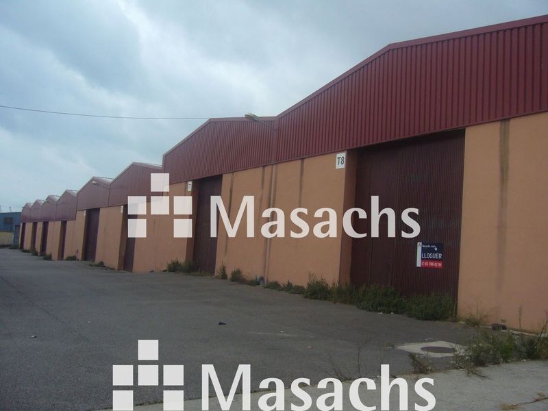 Industrial Warehouse for rent Tarragona. Ref: 2579. Masachs