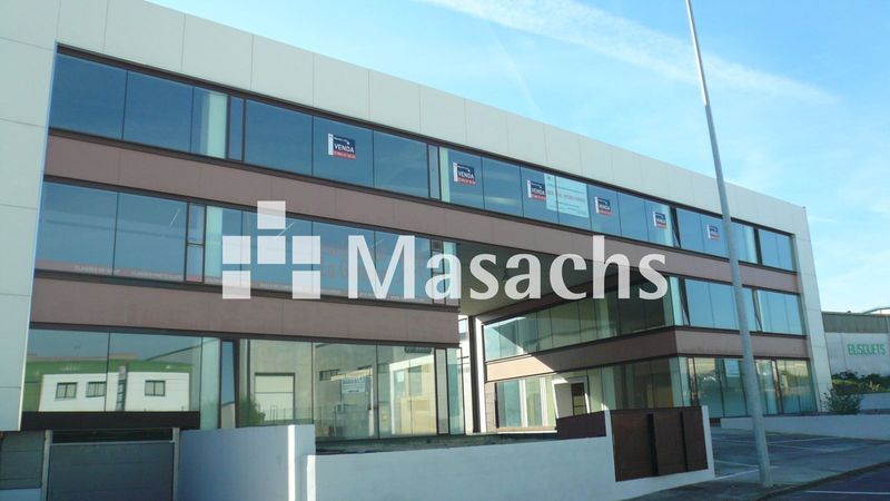 Nave Industrial en venta Riudellots de la Selva, Girona. Ref: 2707. Masachs