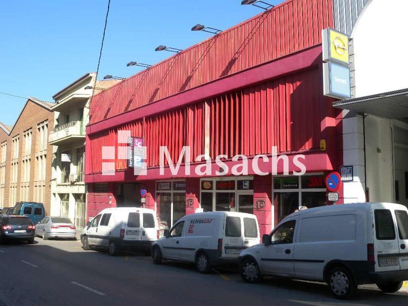 Nave Industrial en venta Manresa, Barcelona. Ref: 2925. Masachs