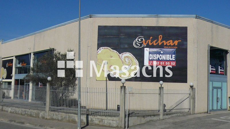 Nave Industrial en venta Riudellots de la Selva, Girona. Ref: 2942. Masachs