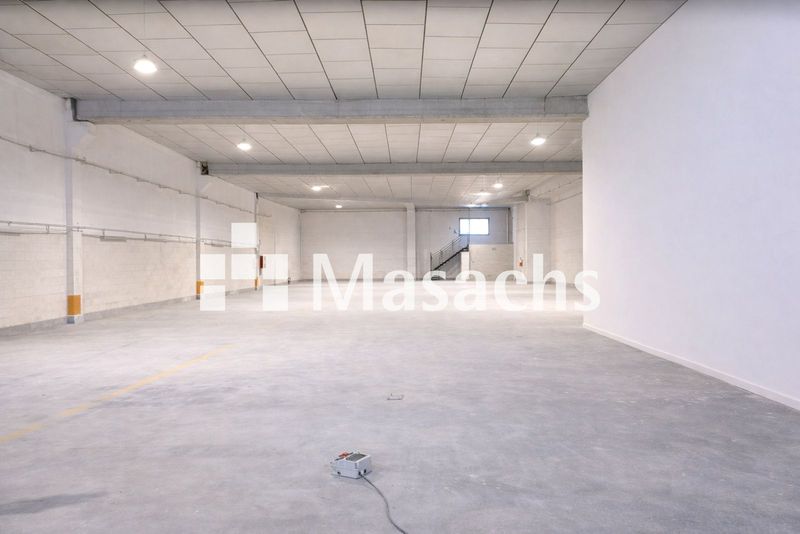 Nave Industrial en venta Terrassa, Barcelona. Ref: 3122. Masachs