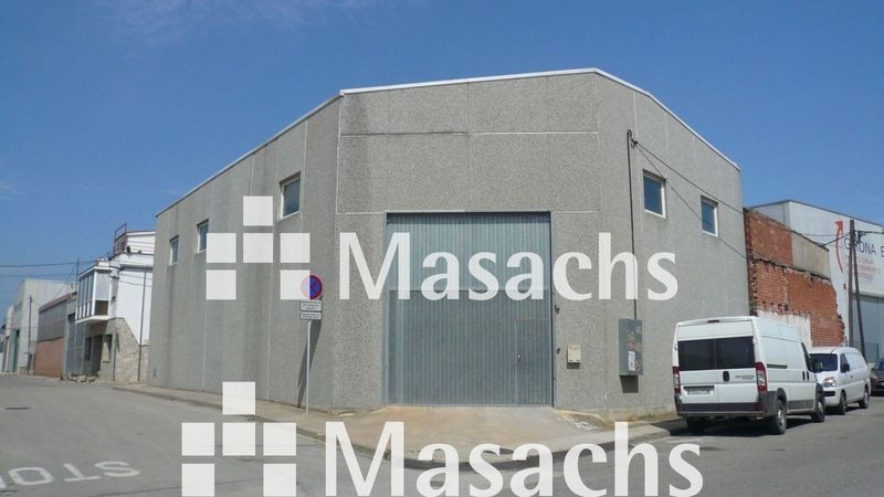 Nave Industrial en venta Fornells De La Selva, Girona. Ref: 3165. Masachs