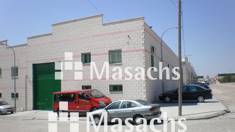 Nave Industrial en venta Yeles, Toledo. Ref: 3246. Masachs