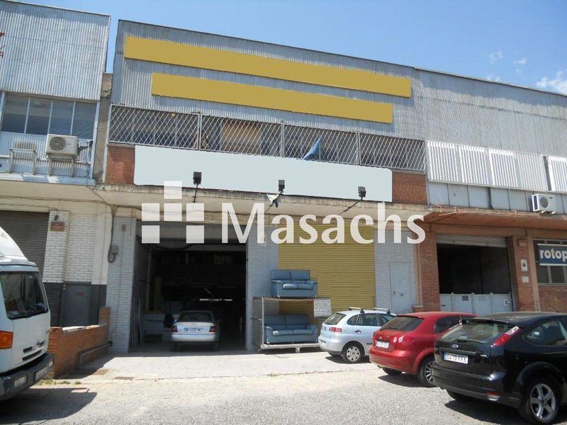 Nave Industrial en venta Cornellà de Llobregat, Barcelona. Ref: 3262. Masachs